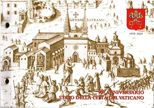 90th anniversary of the foundation of the Vatican City State BU • Letter