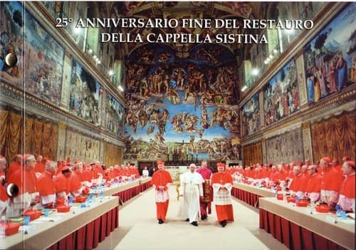 Sistine Chapel — End of the restoration 1994-2019 BU • Letter