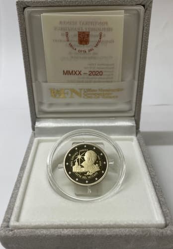 100th Anniversary of the Birth of Pope John Paul II Proof • Box