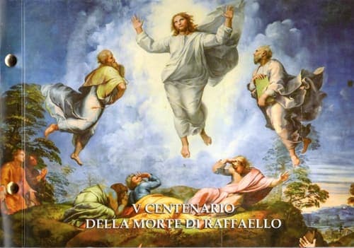 500th Anniversary of the death of Raphael Sanzio BU • Letter