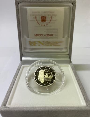 500th Anniversary of the death of Raphael Sanzio Proof • Box