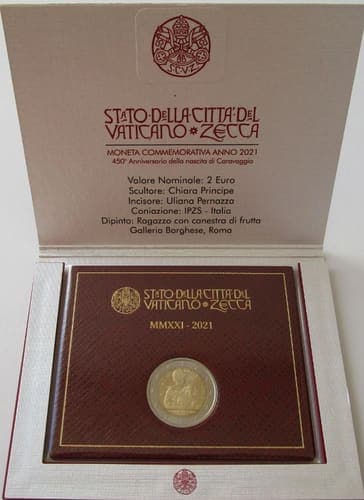 The 450th anniversary of the birth of Caravaggio BU • Folder
