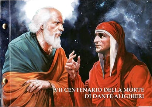 The 700th anniversary of the death of Dante Alighieri BU • Letter