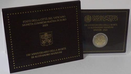 The 150th anniversary of the death of Alessandro Manzoni BU • Loose