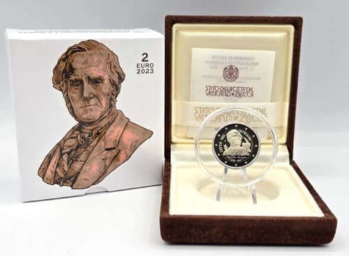 The 150th anniversary of the death of Alessandro Manzoni Proof • Box