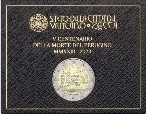 The 5th Centenary of the death of Pietro Perugino BU • Folder