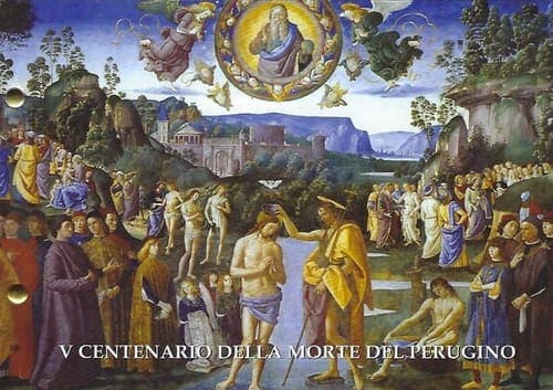 The 5th Centenary of the death of Pietro Perugino BU • Letter