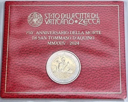 The 750th anniversary of the death of St. Thomas Aquinas BU • Folder