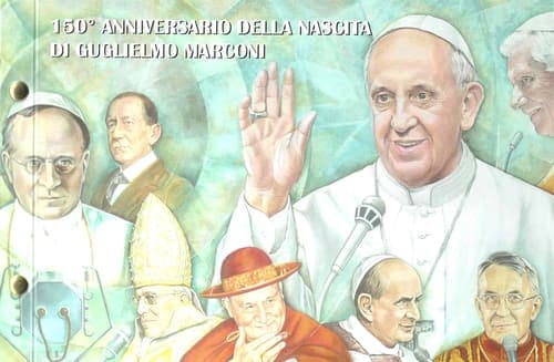 The 150th anniversary of the birth of Guglielmo
          Marconi BU • Letter