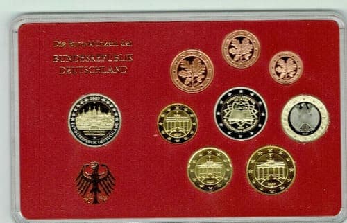 Mecklenburg-Vorpommern KMS • Proof • Folder
