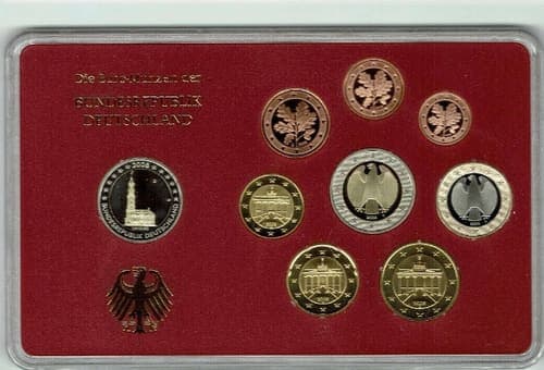 Federal state of Hamburg KMS • Proof • Folder