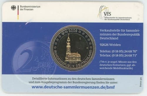Federal state of Hamburg Proof • Card