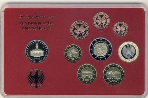 10th anniversary of Economic and Monetary Union KMS • Proof • Folder
