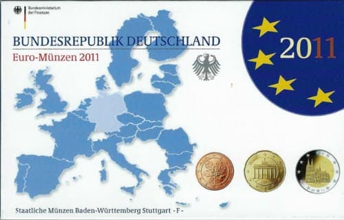 Federal state of North Rhine-Westphalia KMS • Proof • Folder