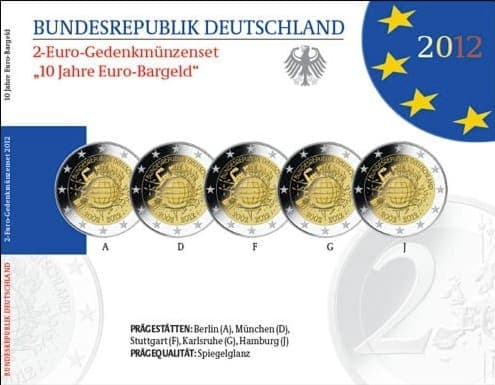 Ten years of the euro CCS • Proof • Folder
