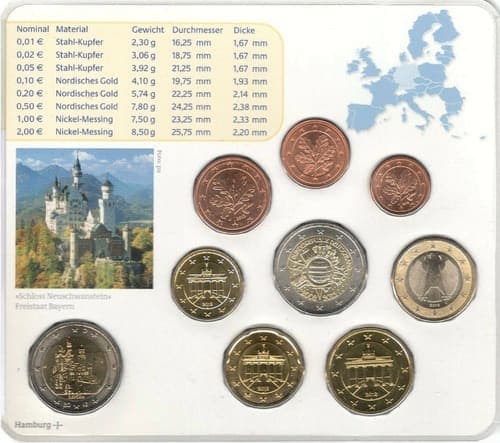 Ten years of the euro KMS • BU • Folder