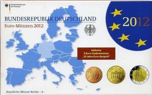 Ten years of the euro KMS • Proof • Folder