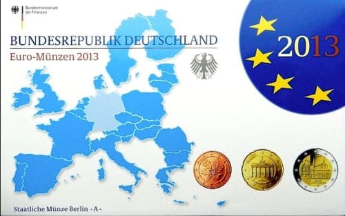 50th anniversary of the signing of the Élysée Treaty KMS • Proof • Folder