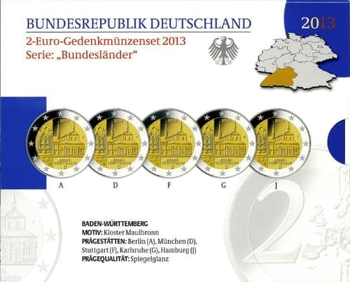 Baden-Württemberg from the ‘Länder’-series CCS • Proof • Folder