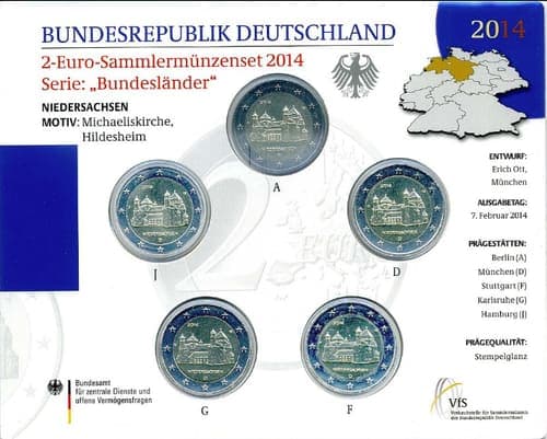 Niedersachsen from the ‘Lander’ series CCS • BU • Folder