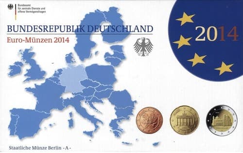 Niedersachsen from the ‘Lander’ series KMS • Proof • Folder