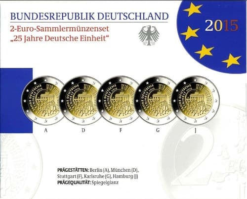 25 years of German Unity CCS • Proof • Folder
