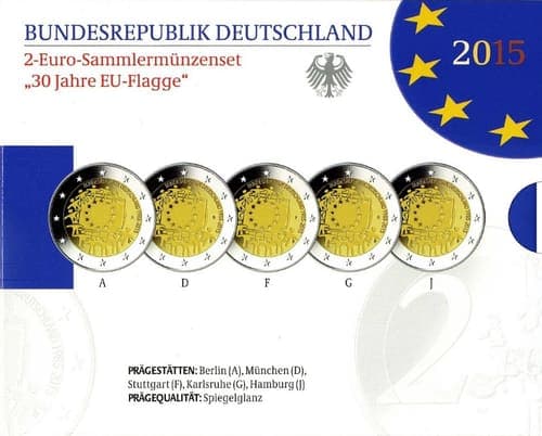 The 30th anniversary of the EU flag CCS • Proof • Folder