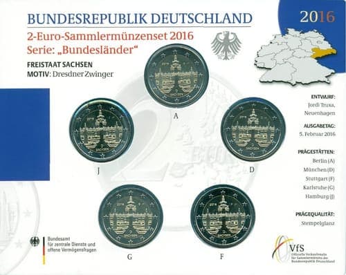 Saxony (Federal States series) CCS • BU • Folder