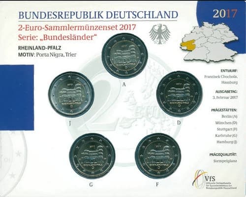 Rhineland-Palatinate (‘Federal States’ (Bundesländer) series) CCS • BU • Folder