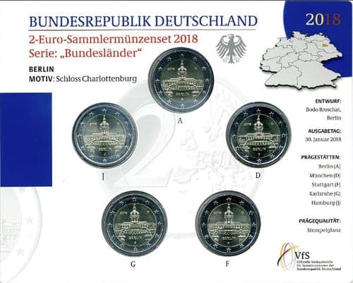 Berlin (‘Federal States’ (Bundesländer) series) CCS • BU • Folder