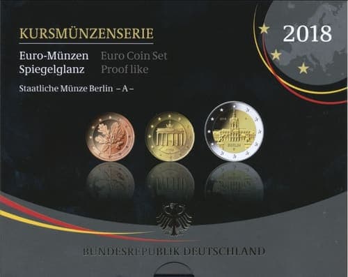 Berlin (‘Federal States’ (Bundesländer) series) KMS • Proof • Folder