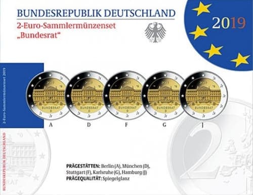The 70th anniversary of the Bundesrat’s founding CCS • Proof • Folder