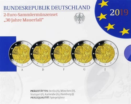 The 30th anniversary of the fall of the Berlin wall CCS • Proof • Folder
