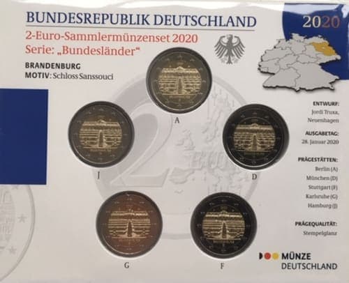 Brandenburg (the Bundesländer series) CCS • BU • Folder
