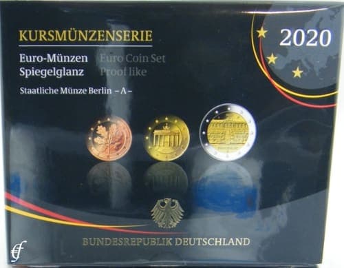 Brandenburg (the Bundesländer series) KMS • Proof • Folder