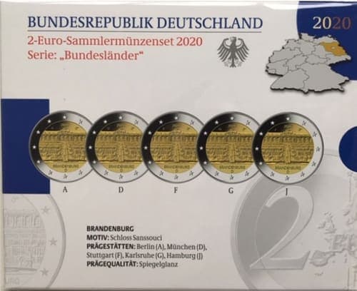 Brandenburg (the Bundesländer series) CCS • Proof • Folder