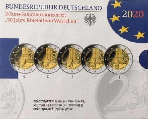 The 50th anniversary of Willy Brandt’s Kniefall von Warschau CCS • Proof • Folder