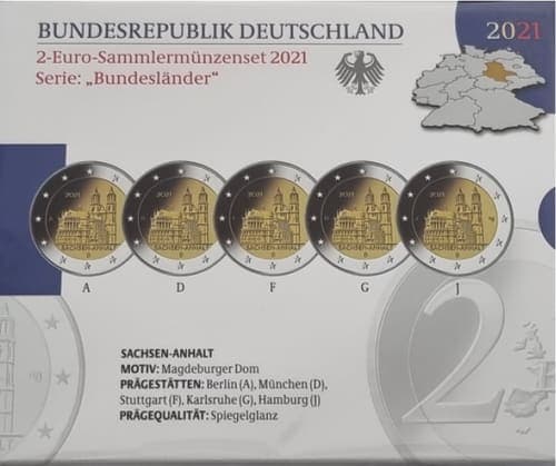 Bundesländer series – Saxony-Anhalt CCS • Proof • Folder