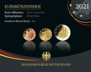 Bundesländer series – Saxony-Anhalt KMS • Proof • Folder