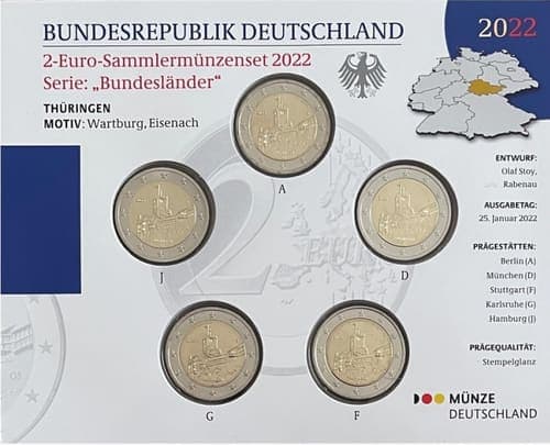 Bundeslander series – Thuringia CCS • BU • Folder