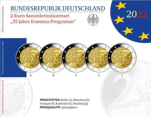 35 years of the Erasmus programme CCS • Proof • Folder