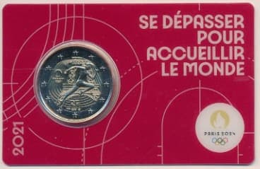 Olympic Games Paris 2024 BU • Card