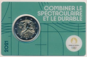 Olympic Games Paris 2024 BU • Card
