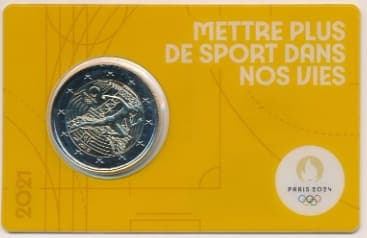 Olympic Games Paris 2024 BU • Card