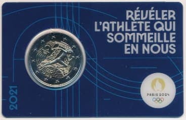 Olympic Games Paris 2024 BU • Card