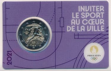Olympic Games Paris 2024 BU • Card