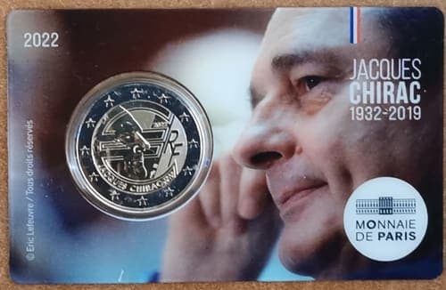 The 90th anniversary of President Jacques Chirac’s birth BU • Blister