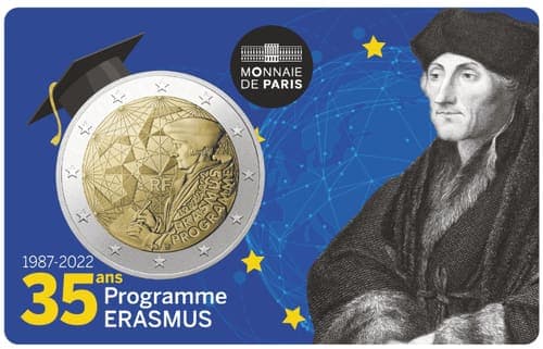 35 years of the Erasmus programme BU • Card