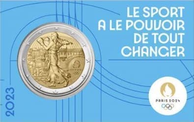 Olympic Games Paris 2024 BU • Card