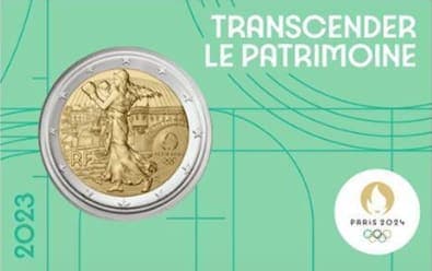 Olympic Games Paris 2024 BU • Card